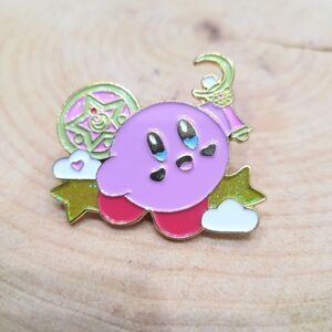 2/$20 Brand New Curby Stars Pin Brooch